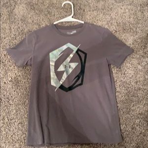 Football under armour t-shirt